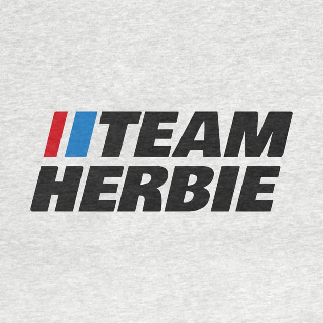 Team Herbie (Text Design) by jepegdesign